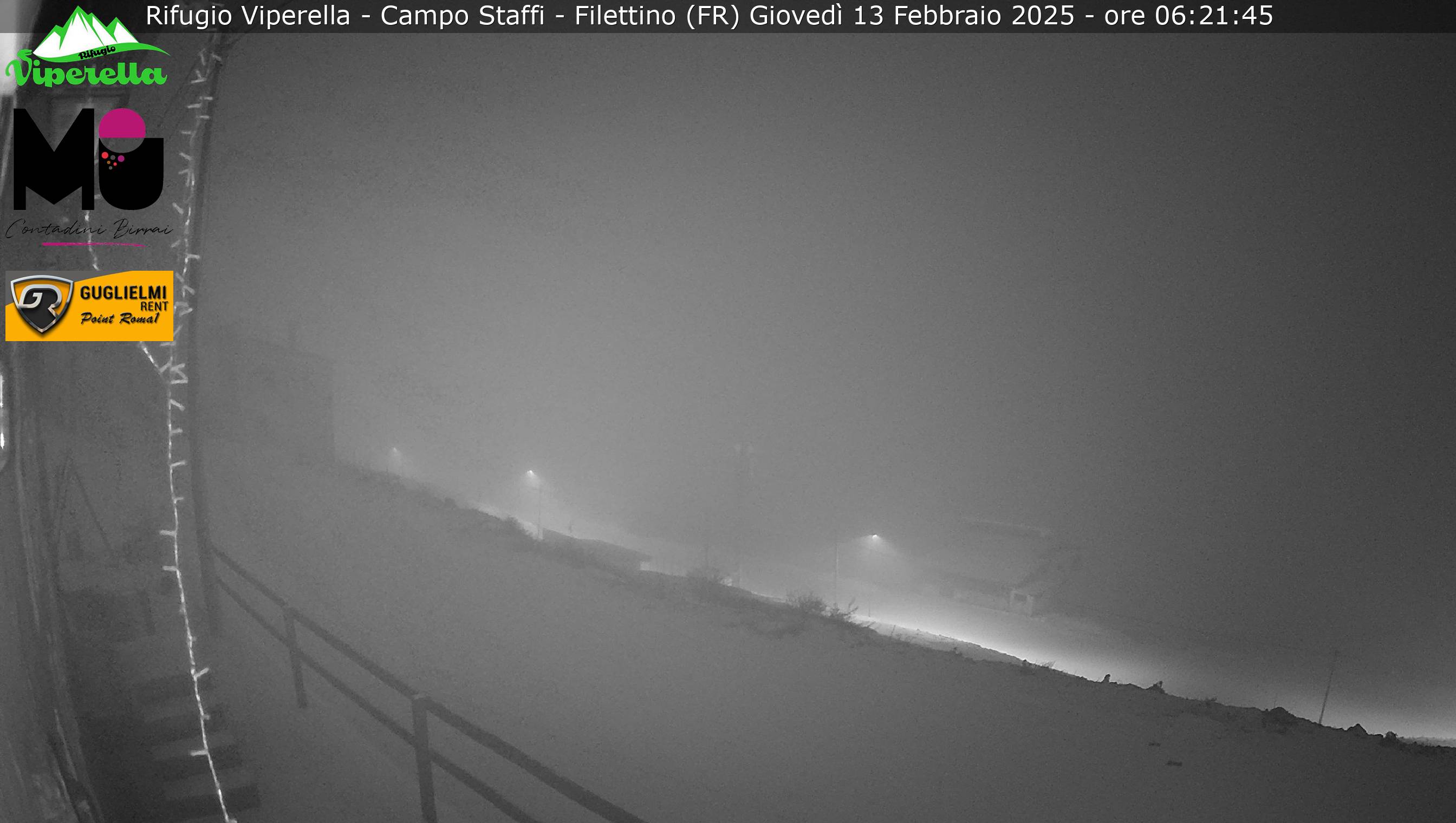 Webcam Filettino, Campo Staffi - Rifugio Viperella